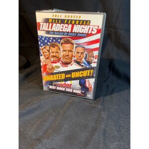 Talladega Nights The Ballad of Ricky Bobby Will Ferrell Unrated Uncut